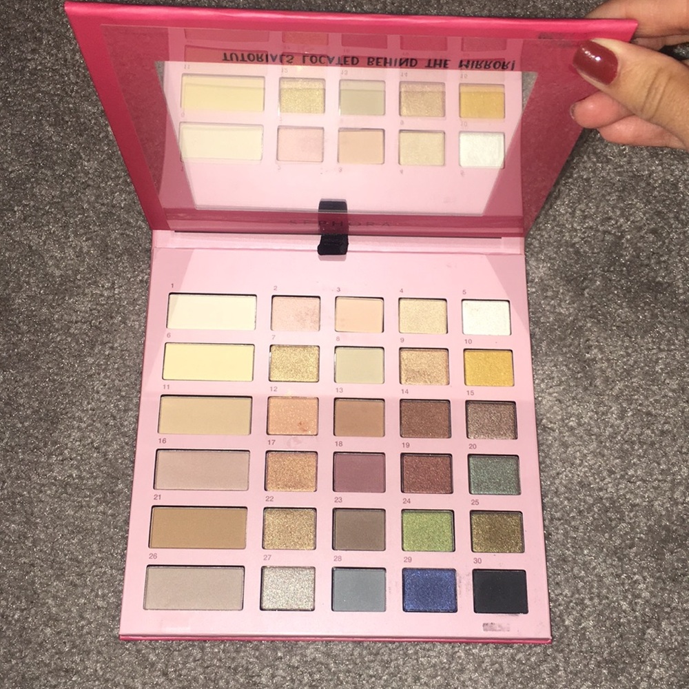 SEPHORA COLLECTION Easy on the Eyes  Palette
